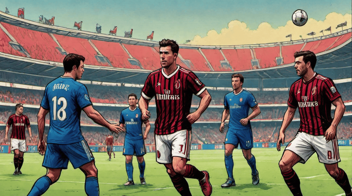 九游娱乐体育 -关于风云突变！AC米兰赛后门线救险，意甲版图或变，压力陡增，训练强度明显提升的信息